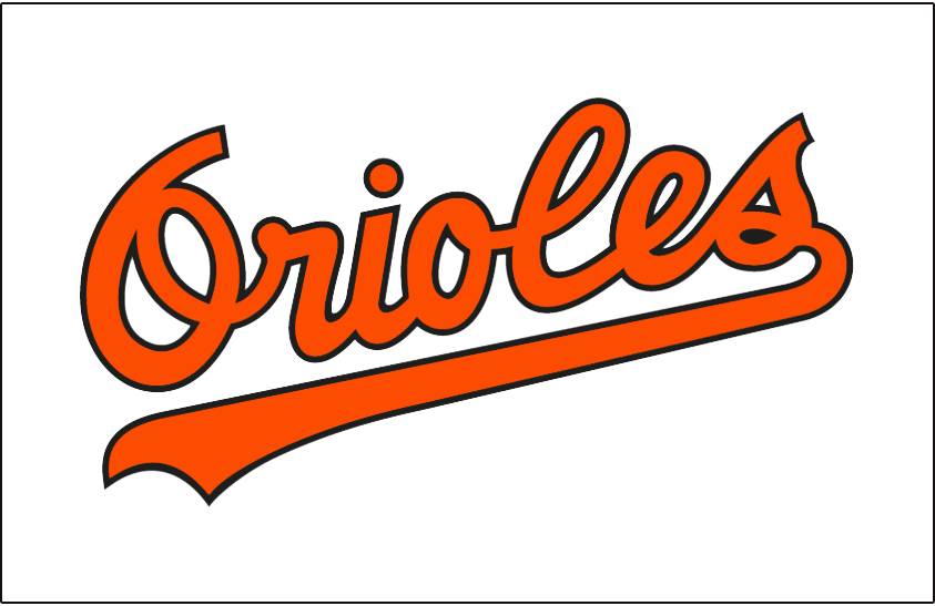Baltimore Orioles 1989-1994 Jersey Logo v3 iron on heat transfer